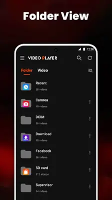 HD Video Player All Format android App screenshot 3