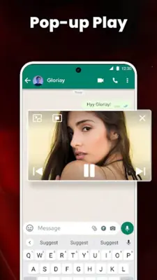 HD Video Player All Format android App screenshot 5