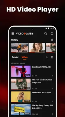 HD Video Player All Format android App screenshot 6