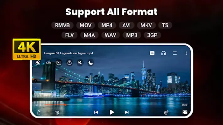 HD Video Player All Format android App screenshot 7